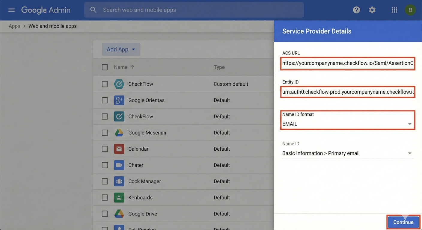 Service Provider Details