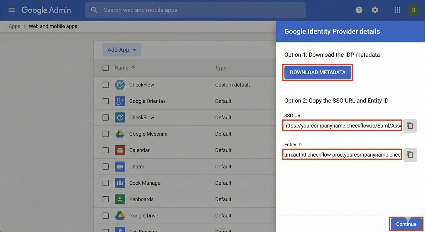 Download Metadata