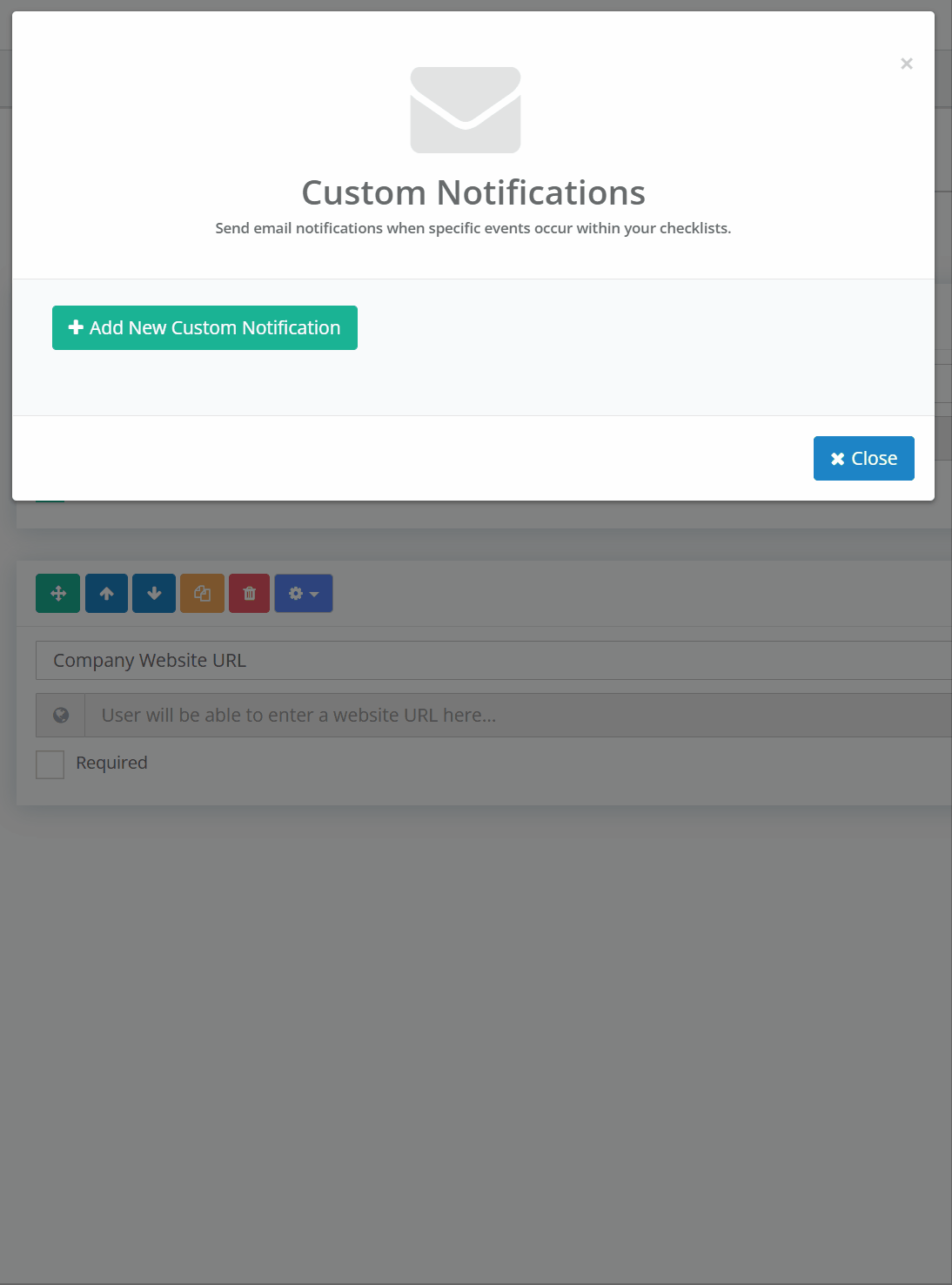 Create Custom Notifications