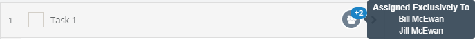 Task Assigned To Multiple Users And/Or Groups